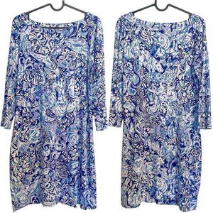 Lilly Pulitzer Sophie Dress UPF 50+ 60 Animal Anniversary